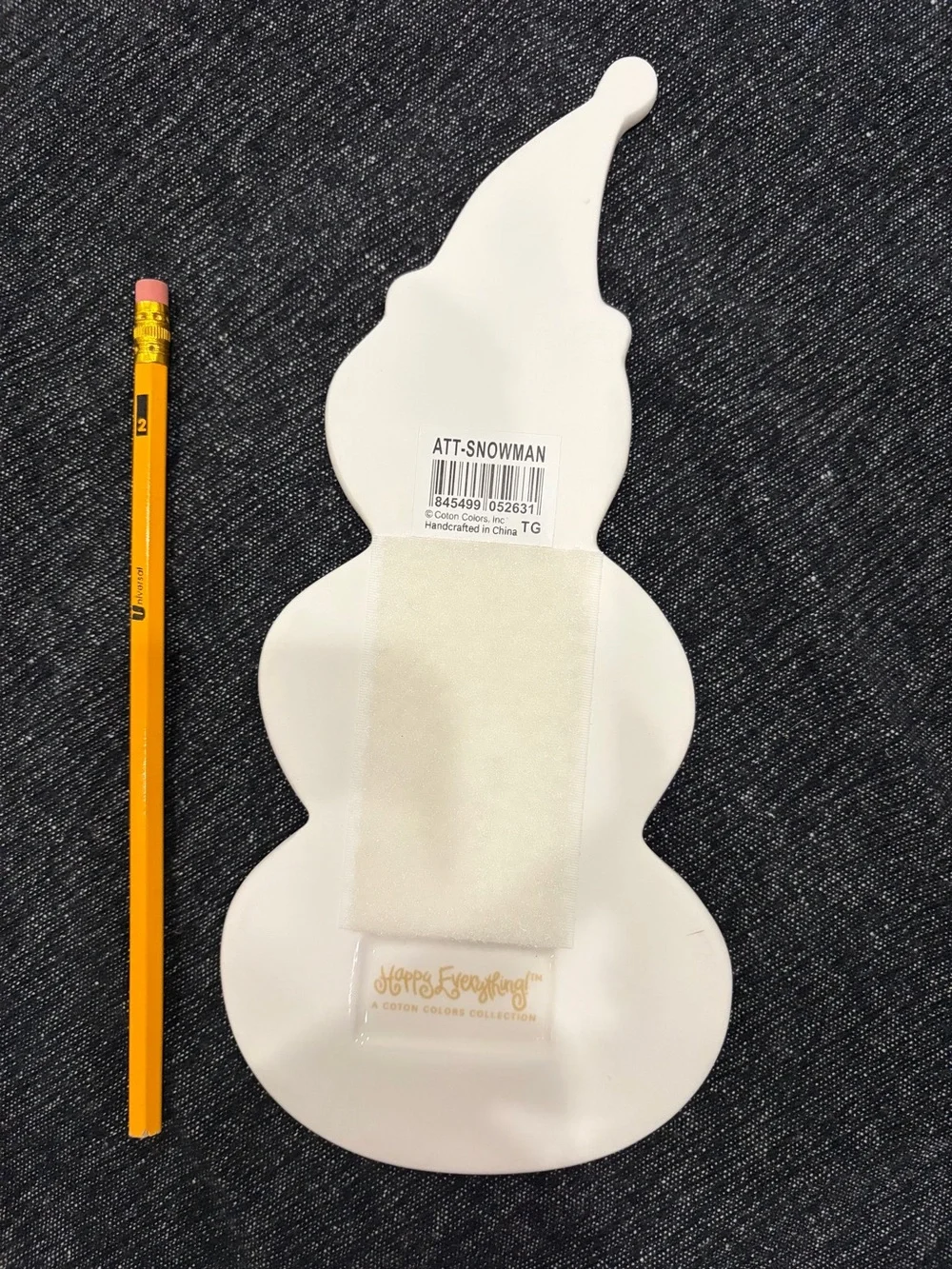 Coton Colors Snowman large attachment